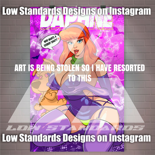 Seductive Daphne <3 Poster / Wall Banner