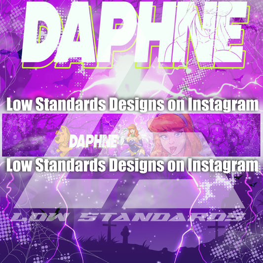 Seductive Daphne <3  Windshield Banner