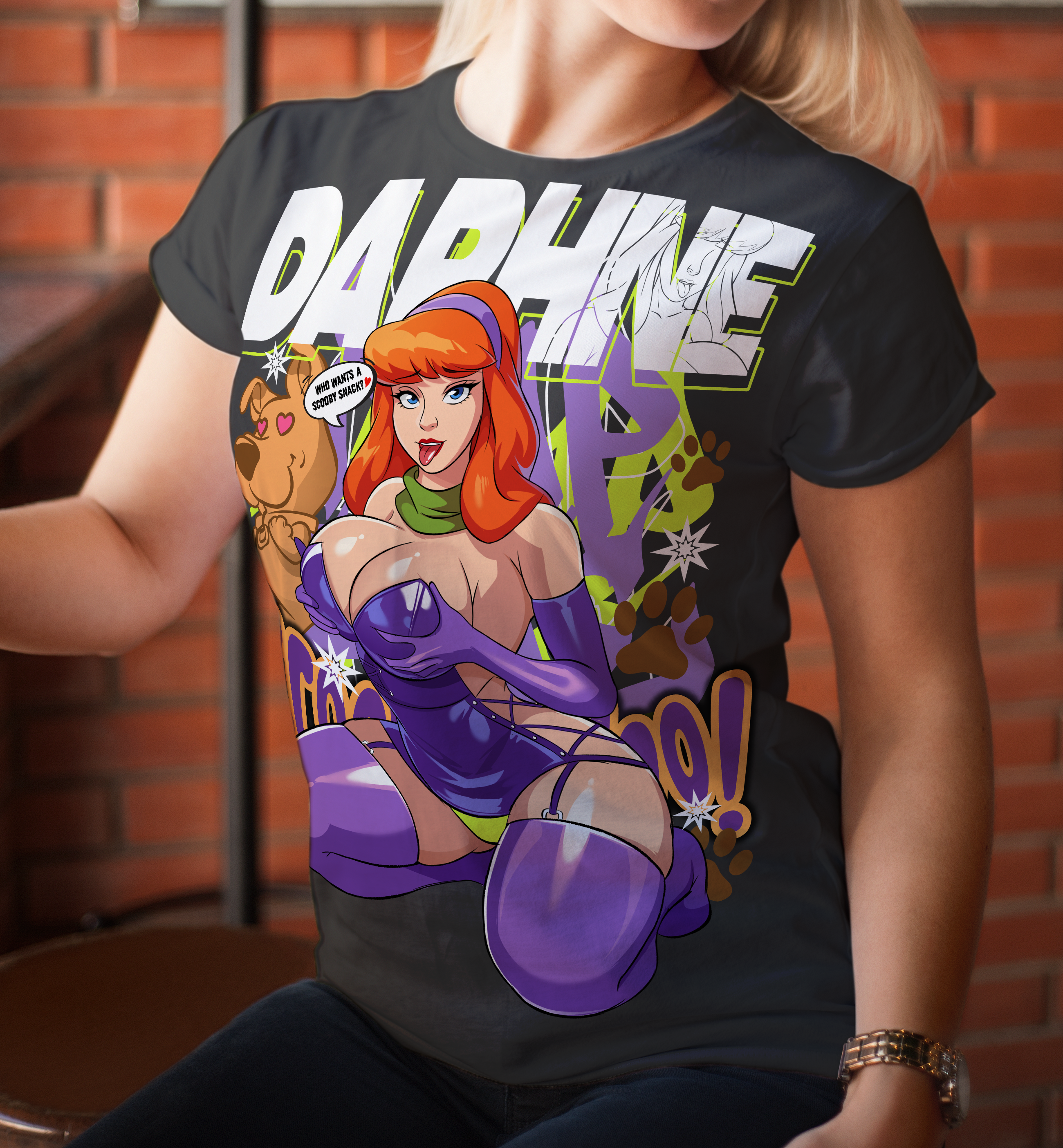 Screen Printed Apparel Daphne