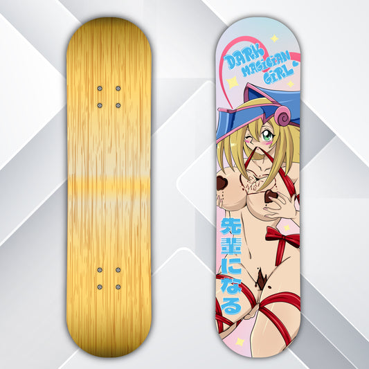 Valentine's Day Dark Magician Girl Skate Deck