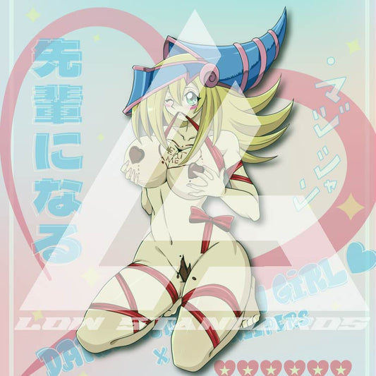 Valentine's Day Dark Magician Girl <3 #64