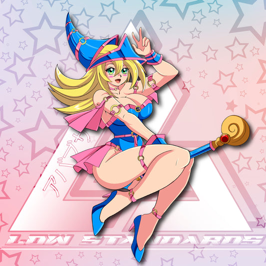 Sexy Seductive Dark Magician Girl #5
