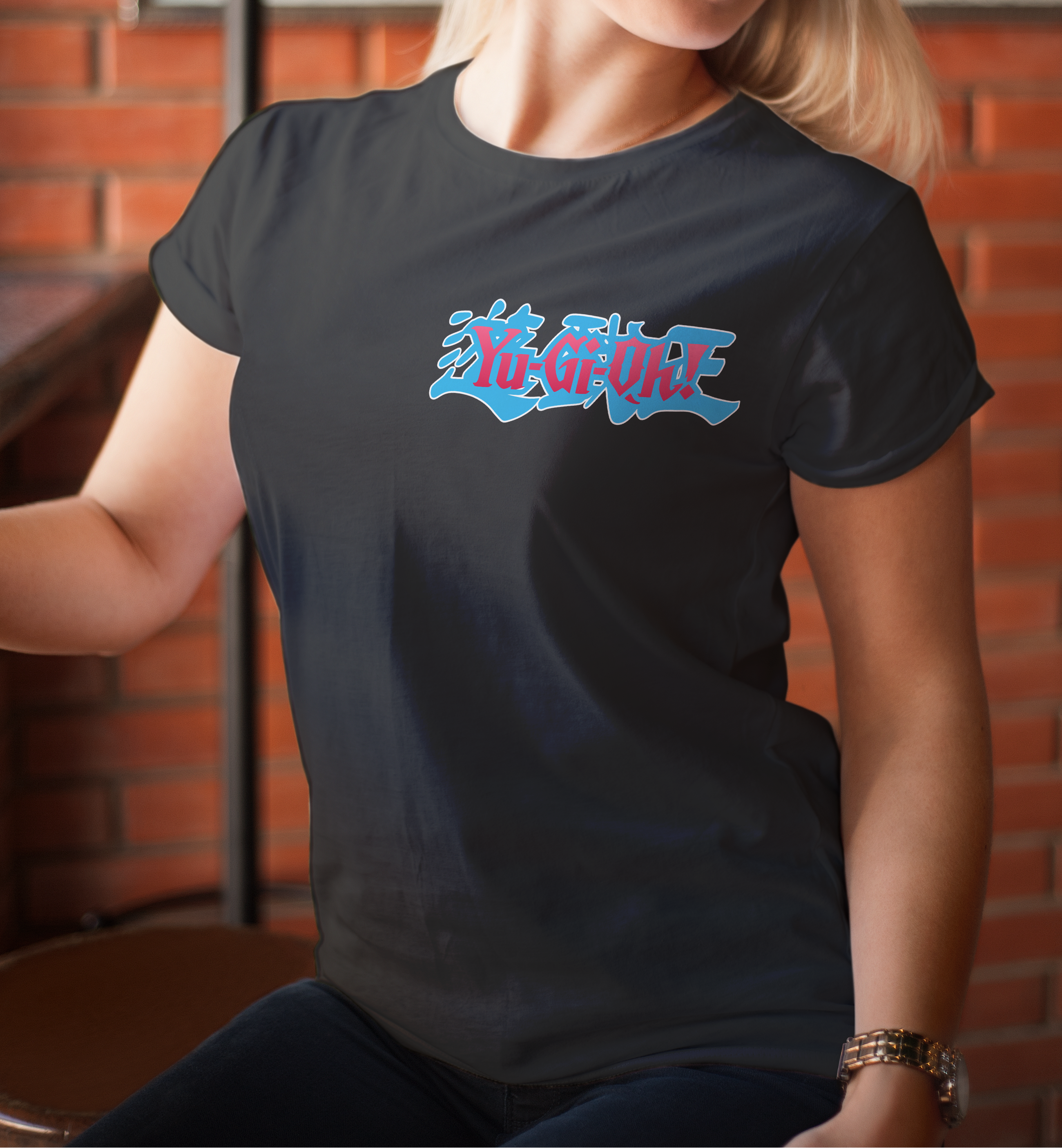 Screen Printed Apparel Dark Magician Girl V2