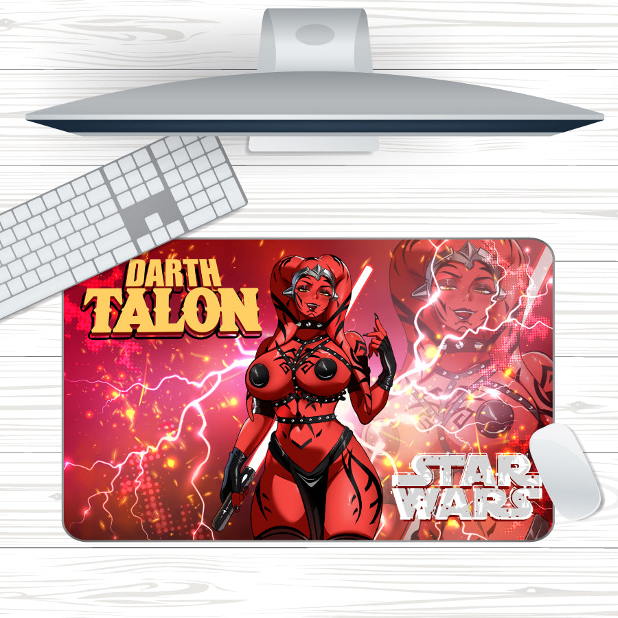 Anime Waifu Darth Talon Mousepad