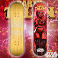 Anime Waifu Skate Deck Darth Talon