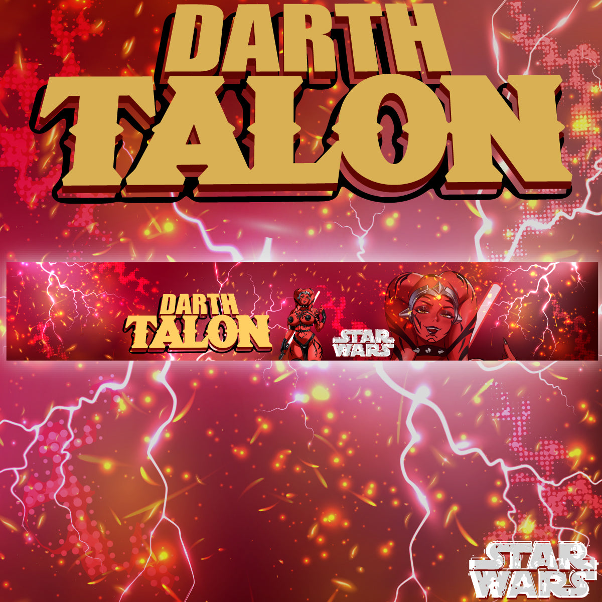 Vehicle Windshield Banner Darth Talon
