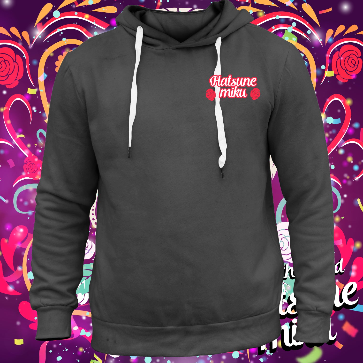 Screen Printed Apparel Mexican Miku