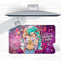 Anime Waifu Mexican Miku Mousepad