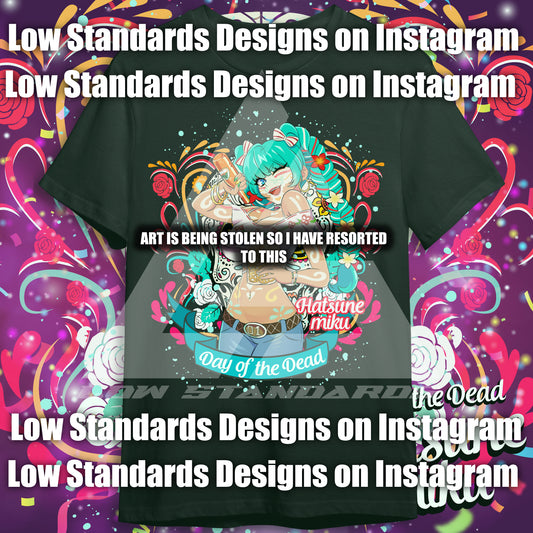 Day of the Dead Hatsune Miku <3 Shirt & Hoodie