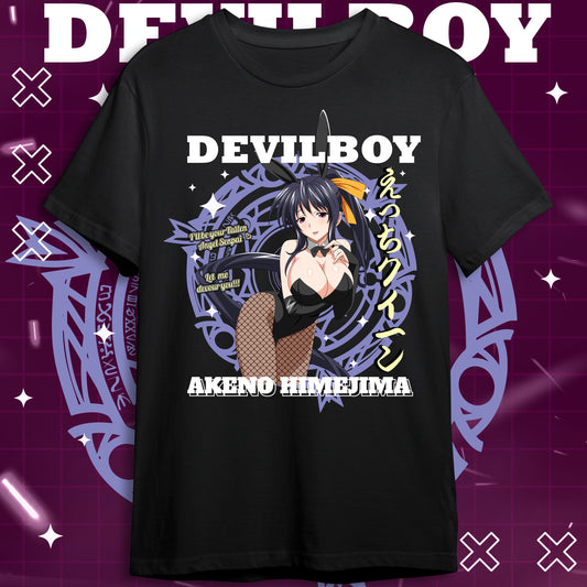 Devil Boy Akeno <3 Shirt & Hoodie