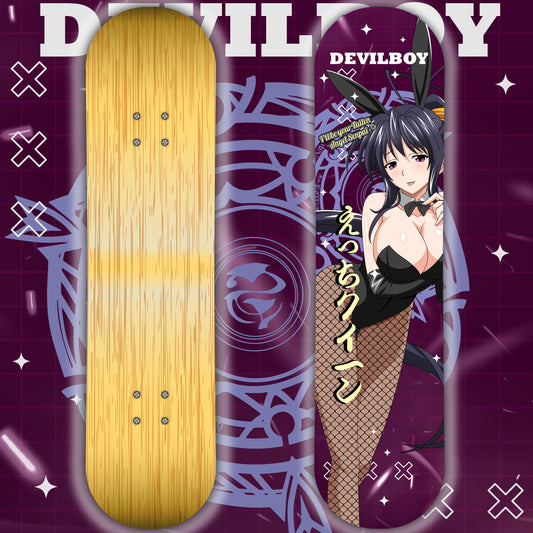 Devil Boy Akeno <3 Skate Deck