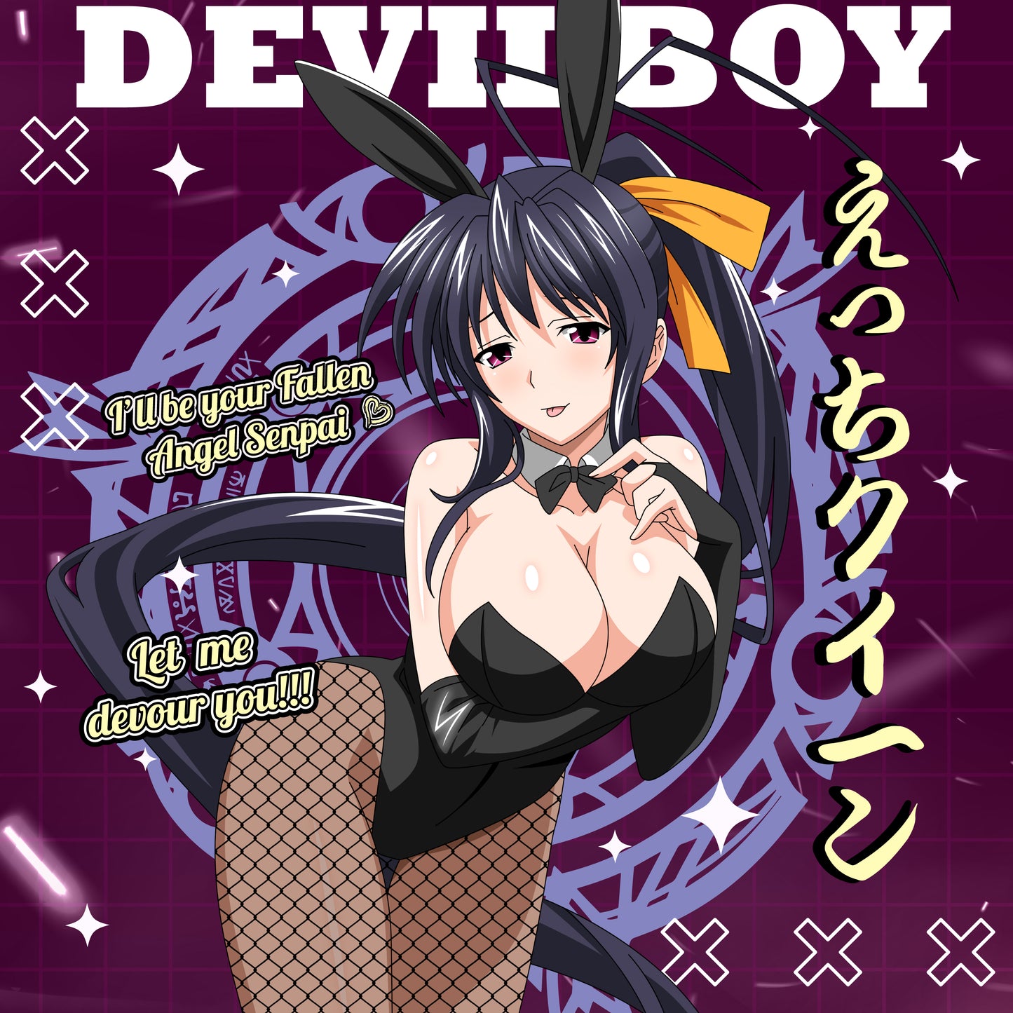 Devil Boy Akeno <3 #33