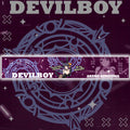 Vehicle Windshield Banner Devil Boy Akeno