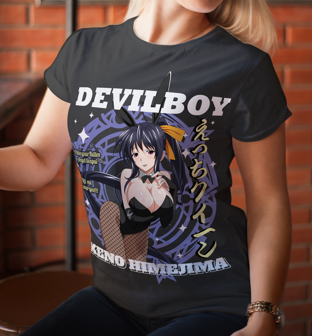 Screen Printed Apparel Devilboy Akeno