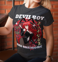 Screen Printed Apparel Devilboy Rias Gremory