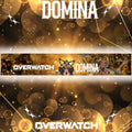 Vehicle Windshield Banner Domina <3