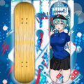 Anime Waifu Skate Deck Pizza Hatsune Miku
