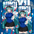 Anime Waifu Car Mats Pizza Hatsune Miku