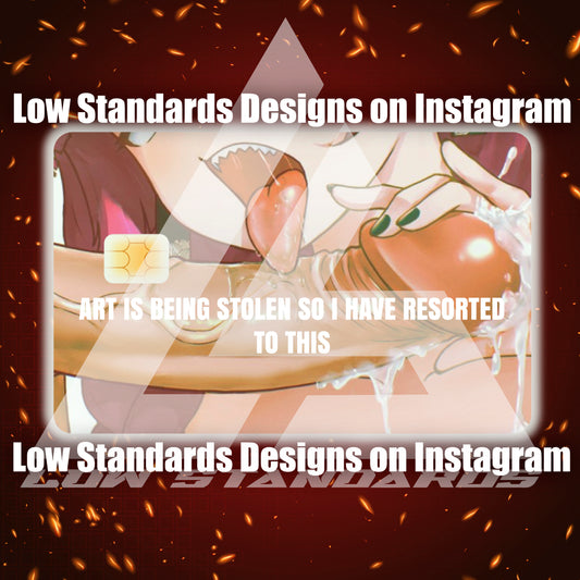 Drooopppyy Dick Credit Card Skin