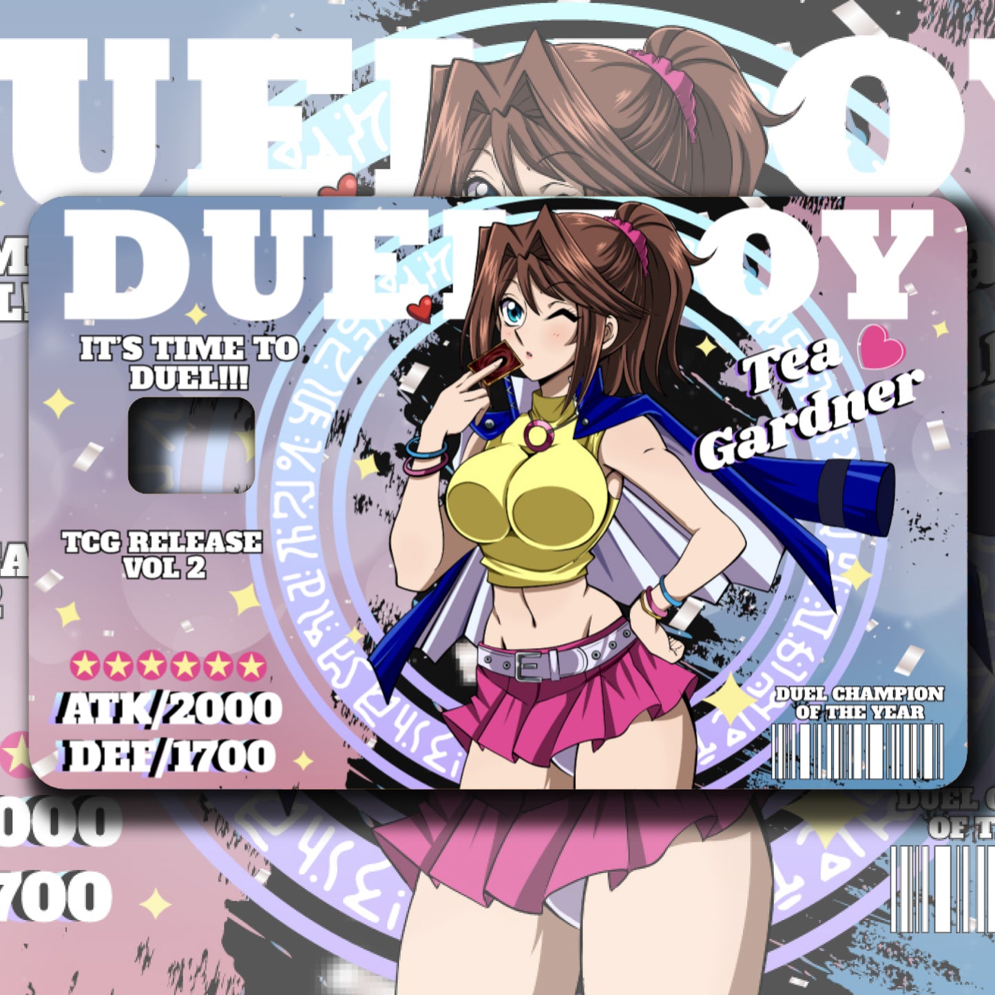 DuelBoy Tea Gardner Credit Card Skin