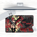 Anime Waifu Erza Scarlet Mousepad