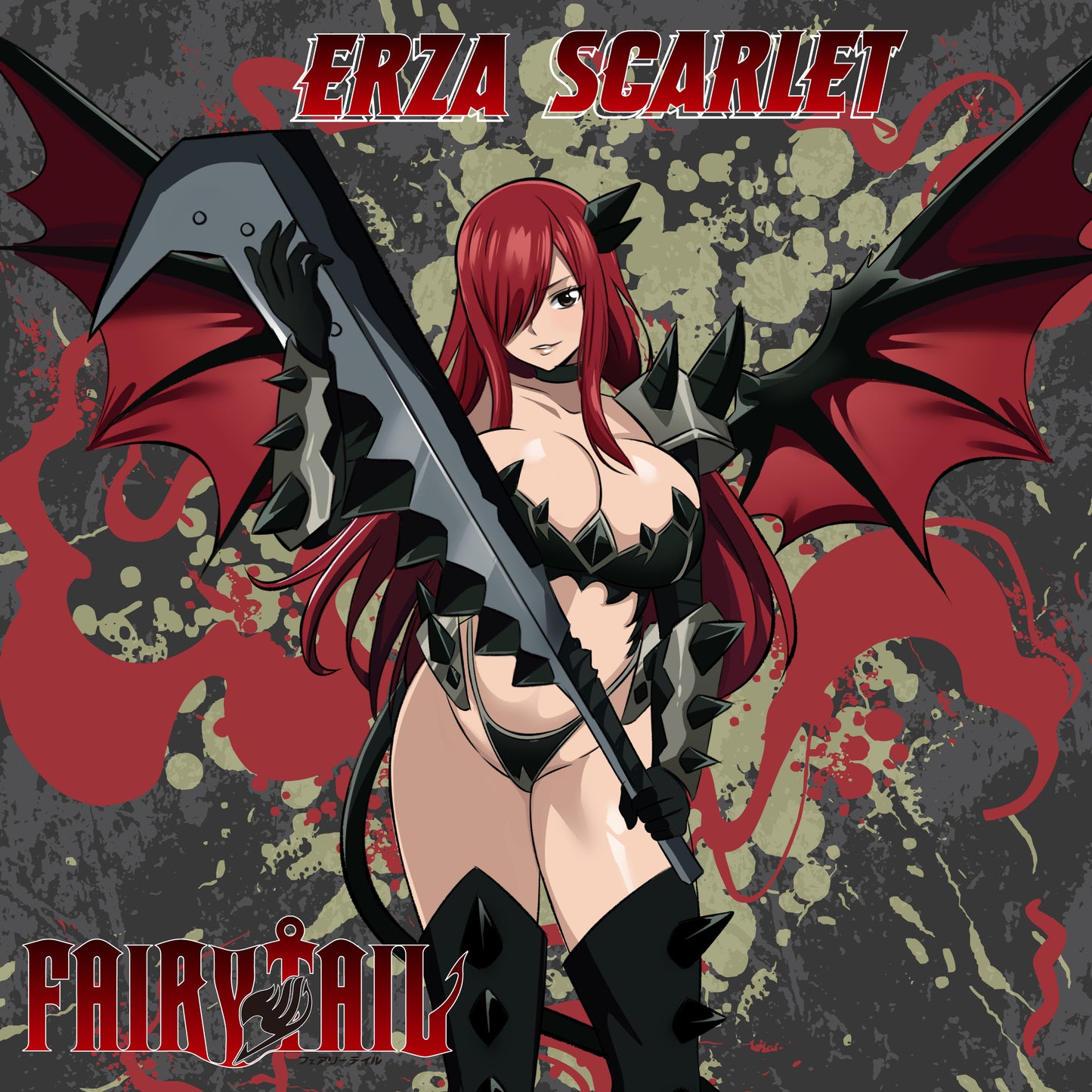 Purgatory Succubus Erza Scarlet #166