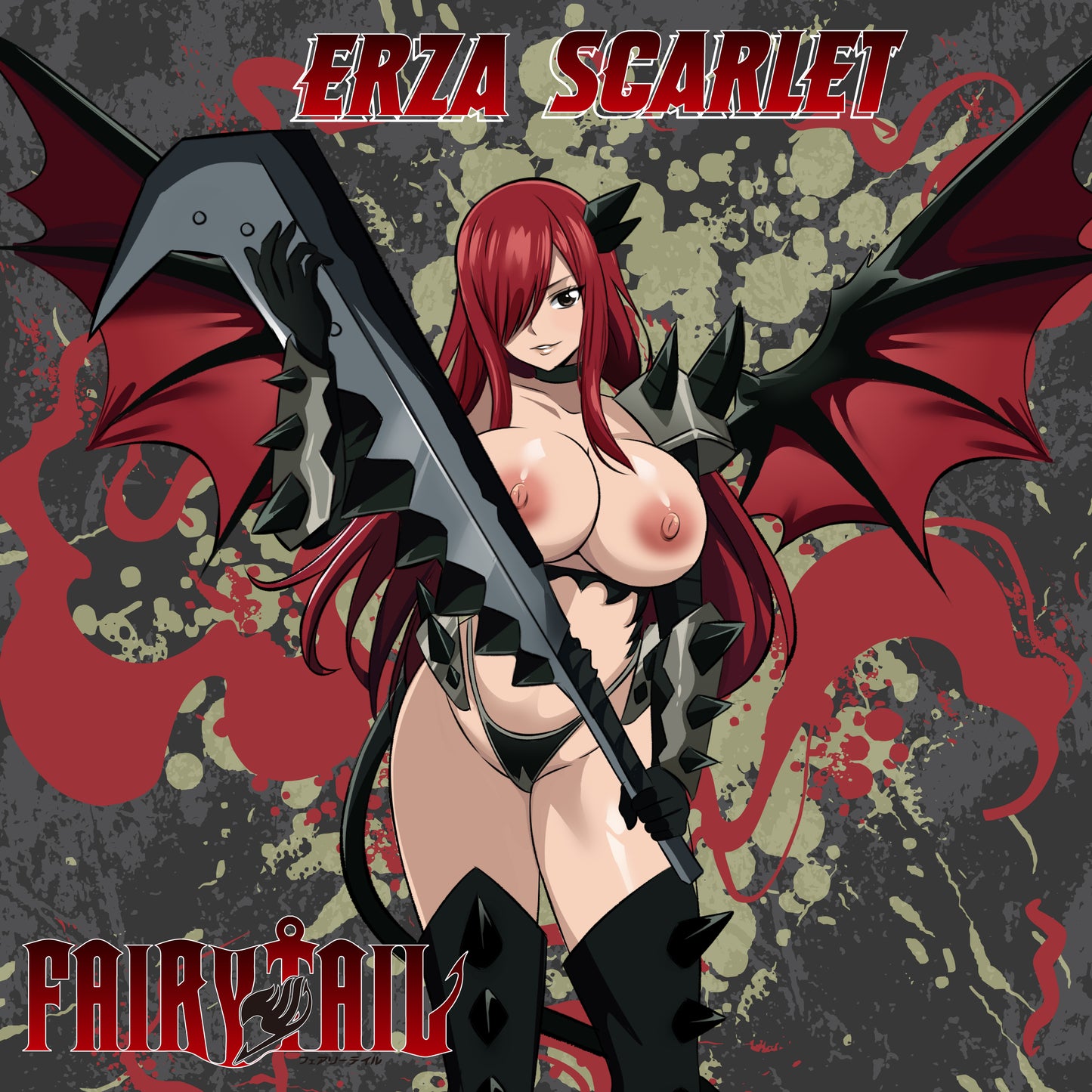 Purgatory Succubus Erza Scarlet #166