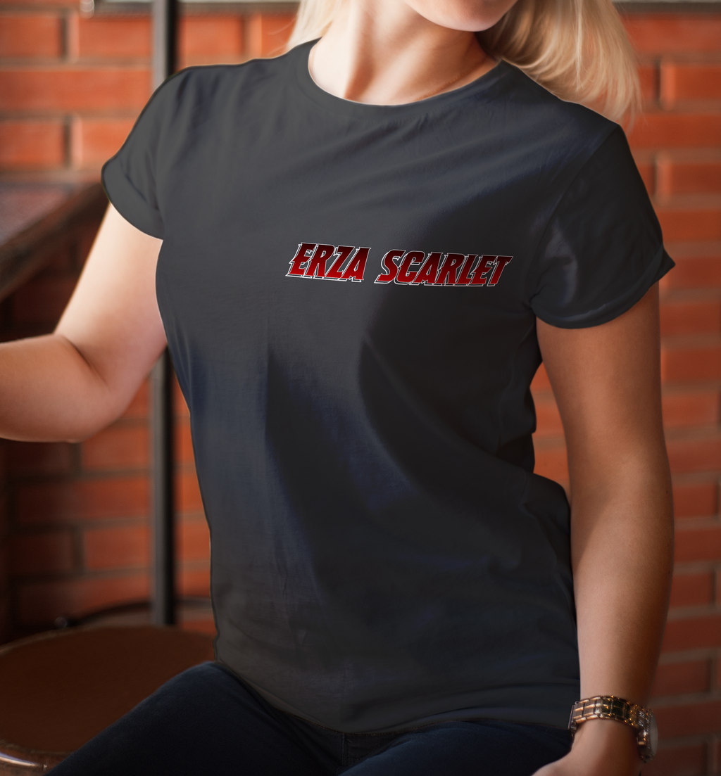 Screen Printed Apparel Erza Scarlet