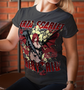 Screen Printed Apparel Erza Scarlet