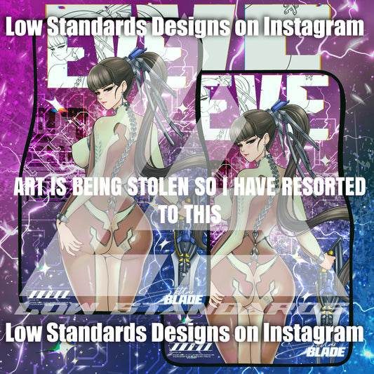 Stellar Blade Eve <3 Car Mats