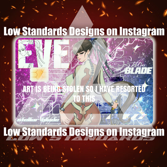 Eve <3 Credit Card Skin