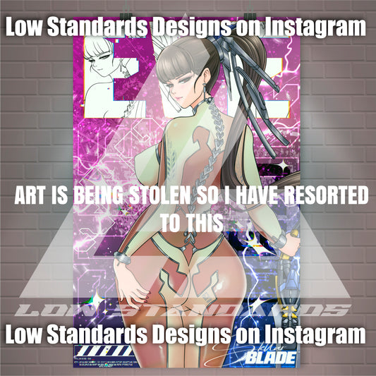 Stellar Blade Eve <3 Poster / Wall Banner