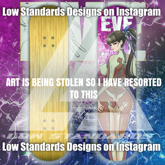 Stellar Blade Eve <3 Skate Deck