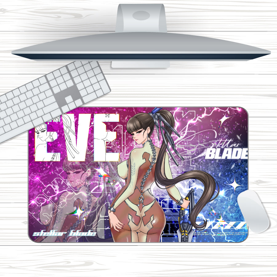 Anime Waifu Eve Mousepad
