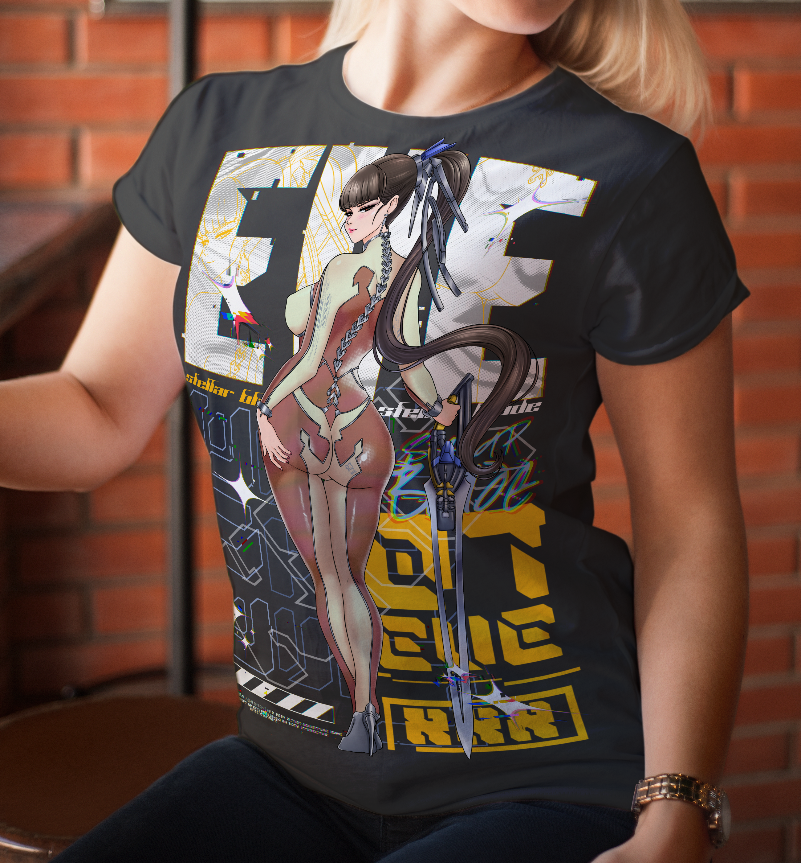 Screen Printed Apparel EVE