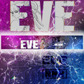 Vehicle Windshield Banner EVE