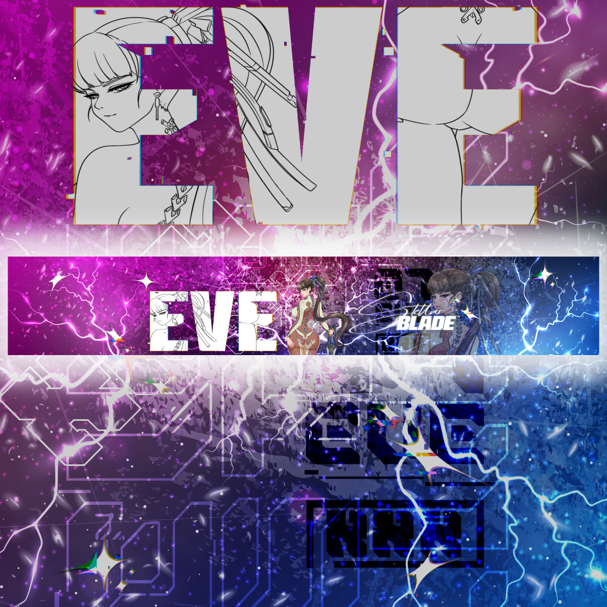 Vehicle Windshield Banner EVE