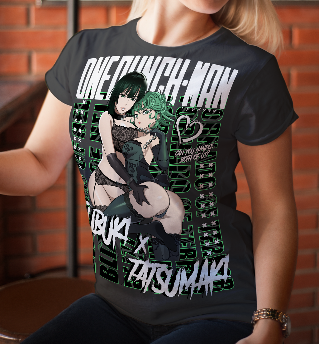 Screen Printed Apparel Fabuki & Tatsumaki