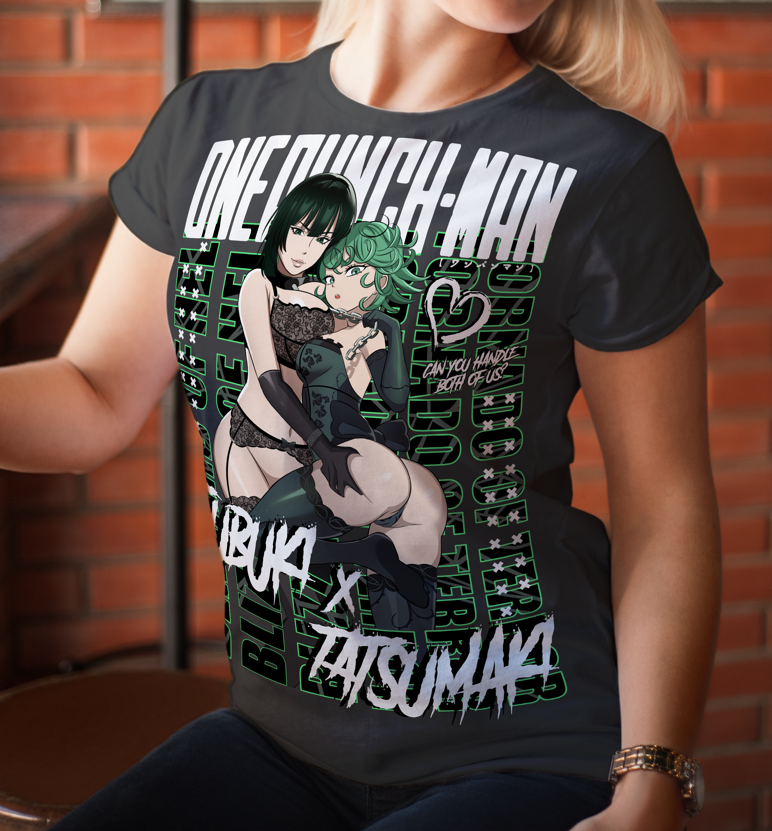 Screen Printed Apparel Fabuki & Tatsumaki