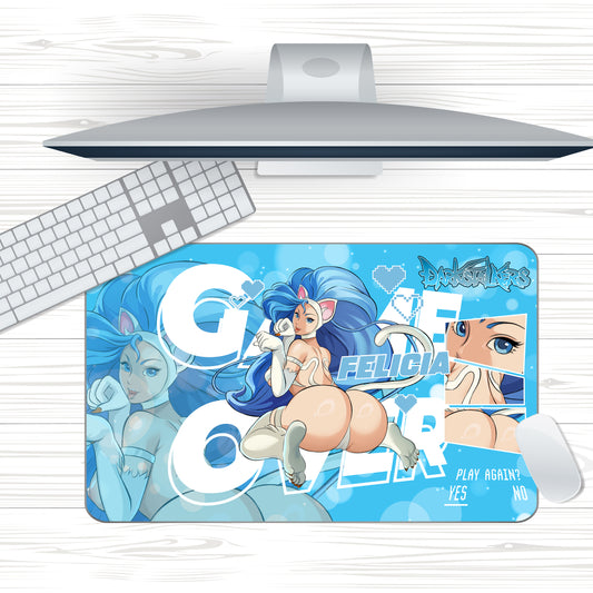 Darkstalkers Seductive Felicia <3 Mousepad