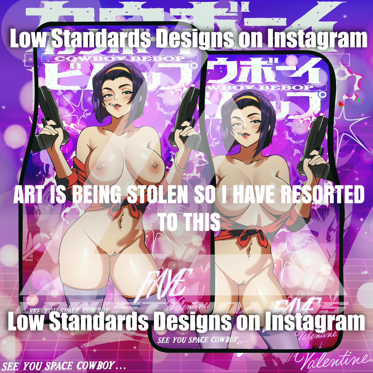 Seductive Faye Valentine <3 Car Mats