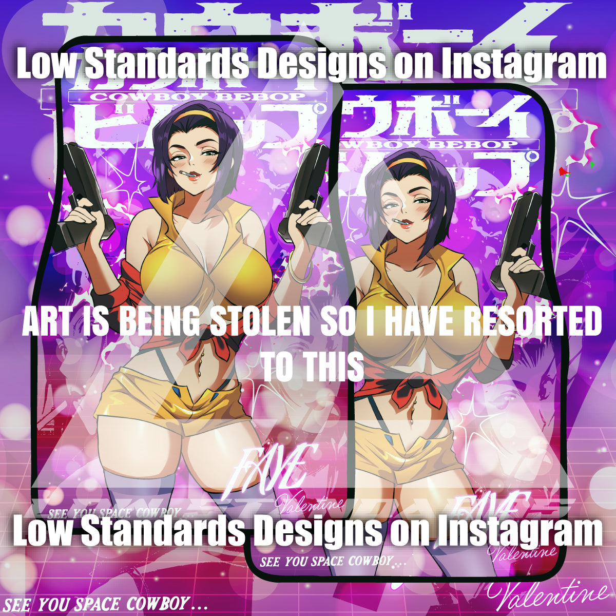 Seductive Faye Valentine <3 Car Mats