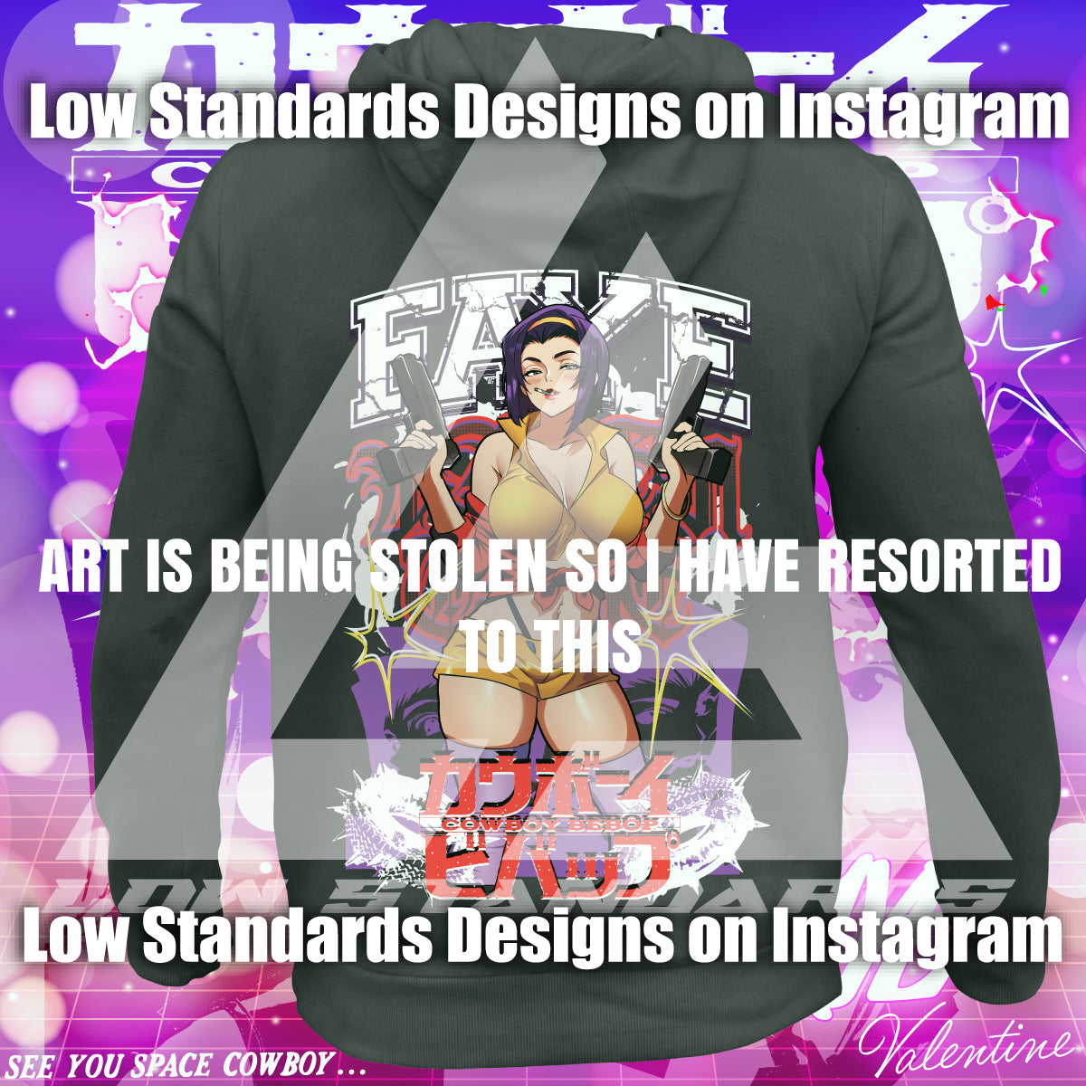 Seductive Faye Valentine <3 Shirt & Hoodie