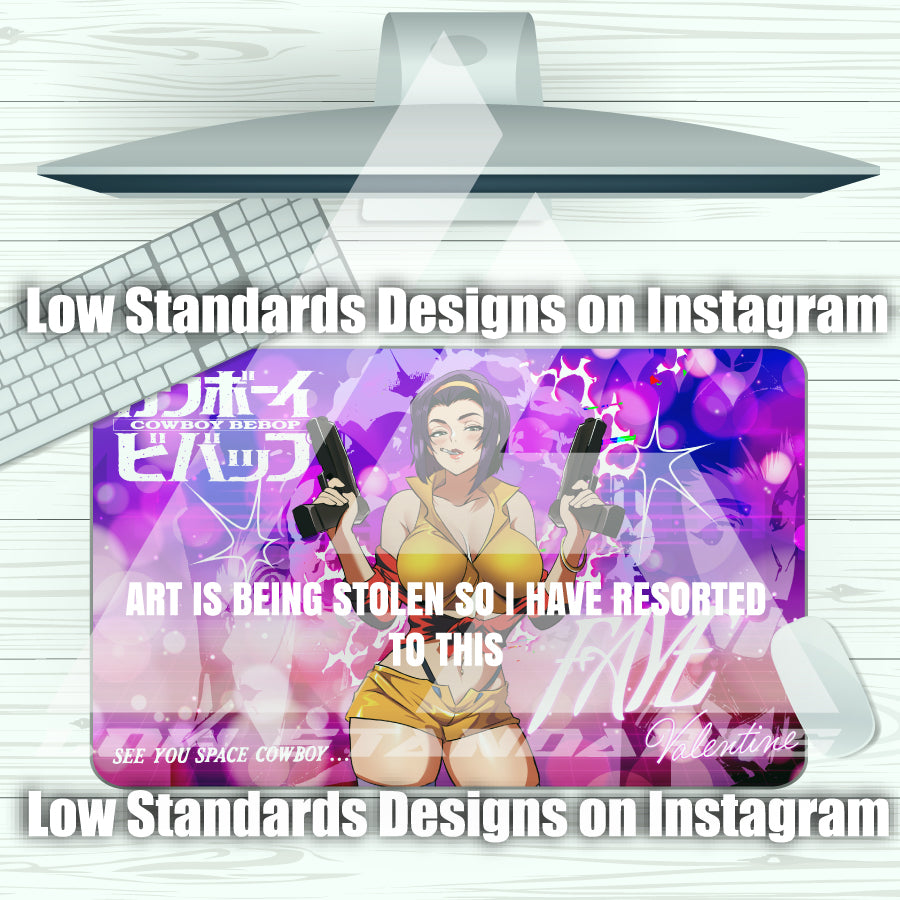 Seductive Faye Valentine <3 Mousepad