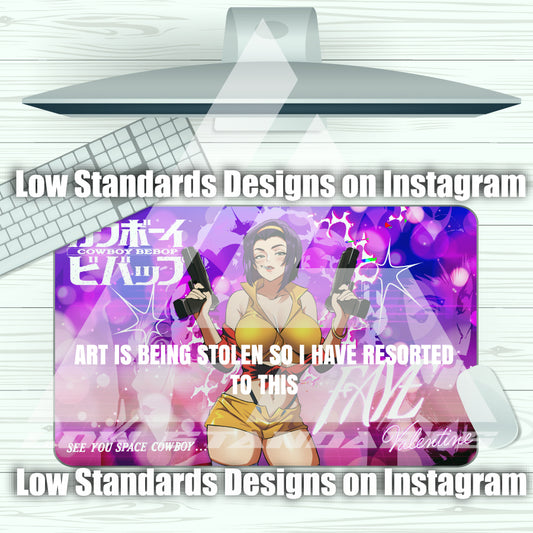 Seductive Faye Valentine <3 Mousepad