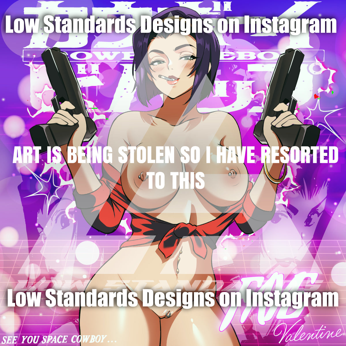 Seductive Faye Valentine <3