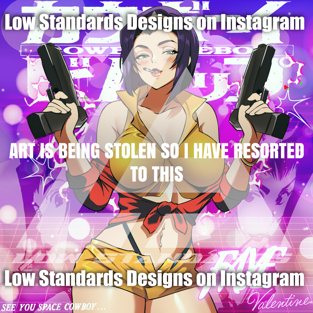 Seductive Faye Valentine <3