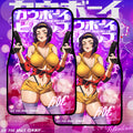 Anime Waifu Car Mats Faye Valentine