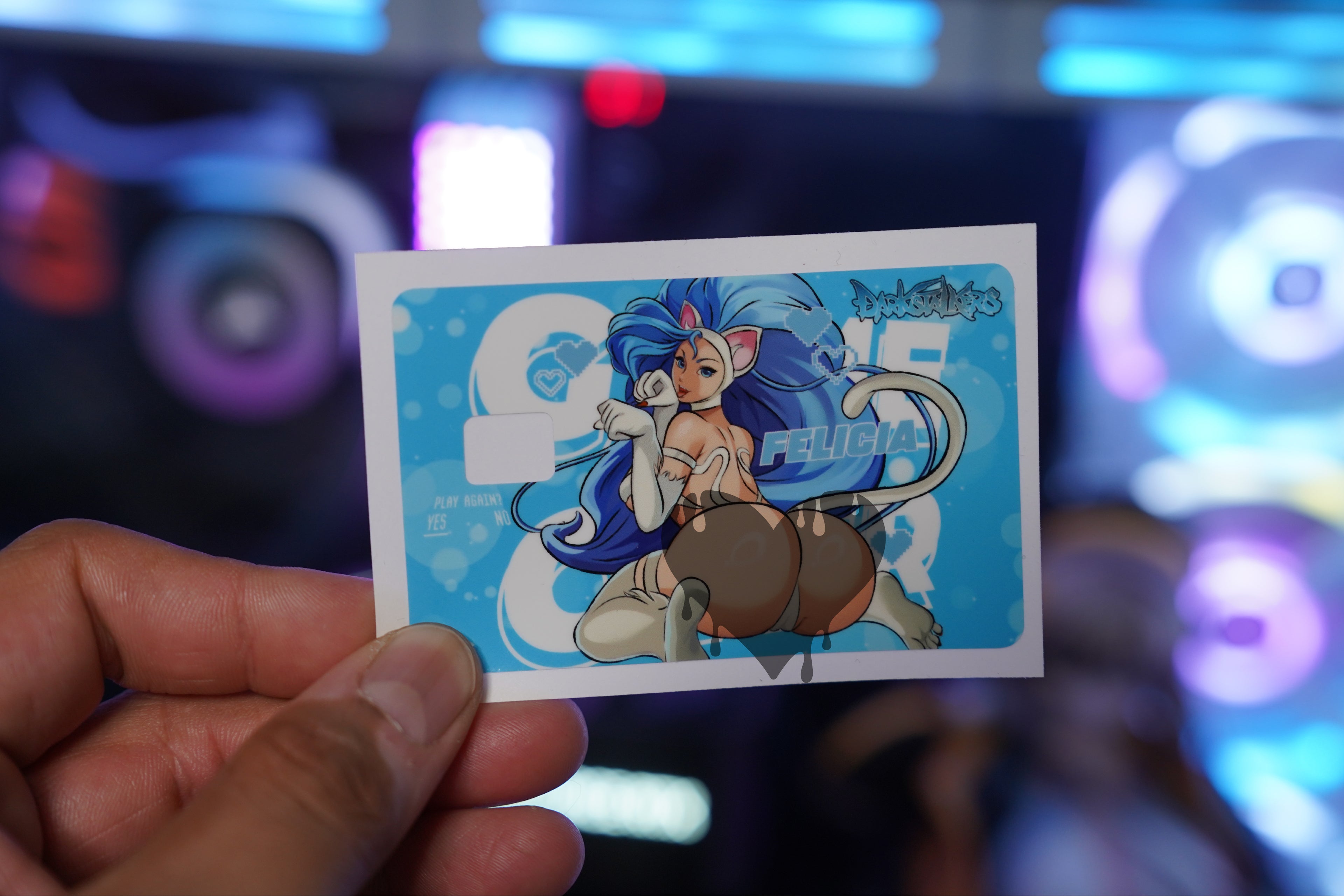 Credit Card Skin Felicia