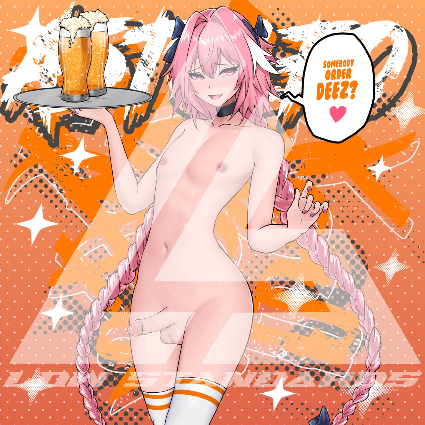 Femboy Hooters Astolfo